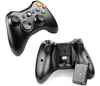 Control Inalámbrico Joystick Para Xbox 360 Negro