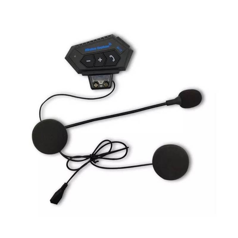 Auriculares Bluetooth Bt-12 Intercomunicador Moto Bluetooth 5 Intercom –  Qatar Shop