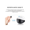 Camara De Seguridad Wifi Robot Monitor De Bebe 360°