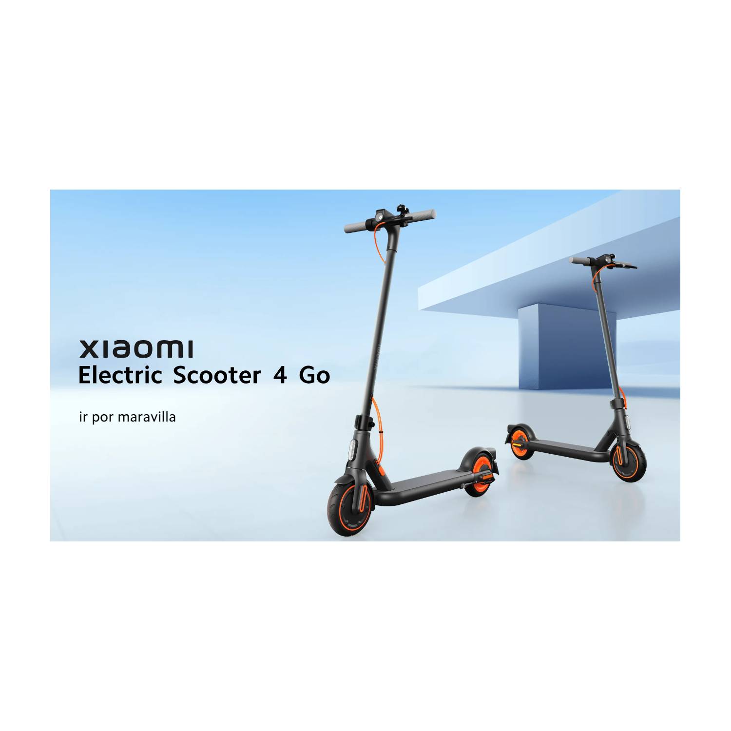 Xiaomi Eletric Scooter 4 Go (450W) Gray – Insanto Tecnologia