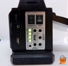 Kit Solar Sonivox Radio con Linterna y Bluetooth y Usb +con  4 bombillos y panel solar.