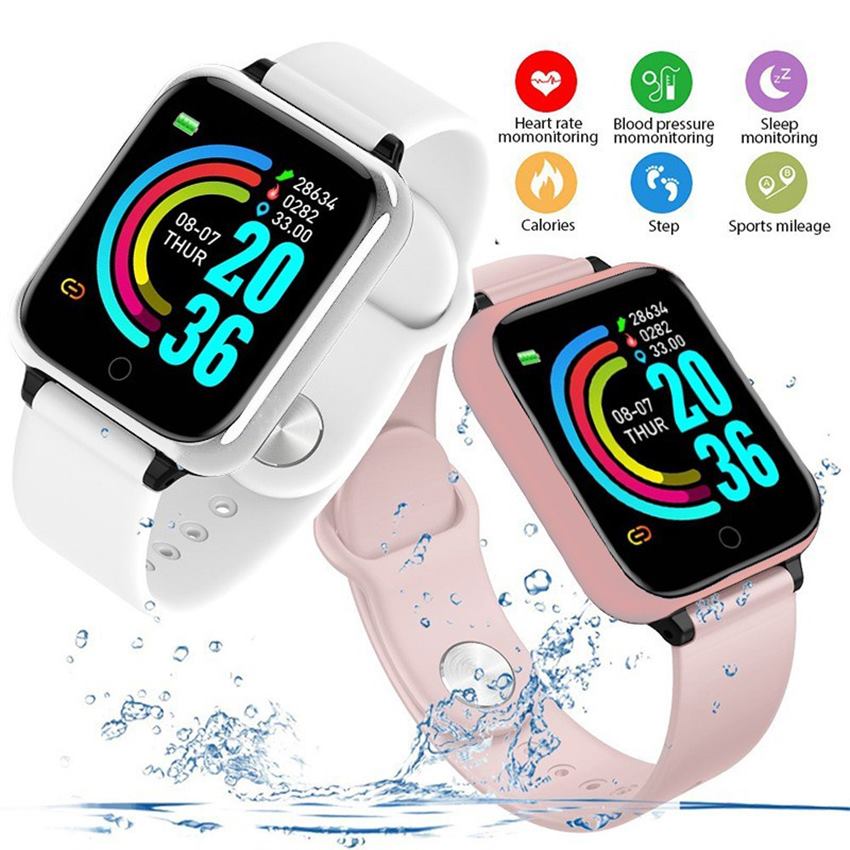 Reloj Inteligente Smartwatch Sensor Pulso Cardiaco y68 – Insanto