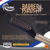El mejor Cepillo Electrico plancha de Barba y Cabello Turbox Barber Brush Profesional