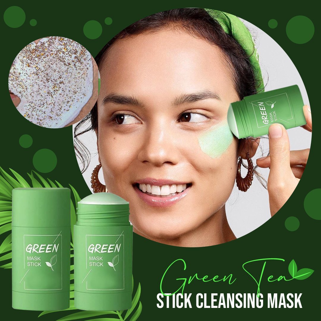 Novedosa Mascarilla de Limpieza Facial de Te Verde – Insanto Tecnologia