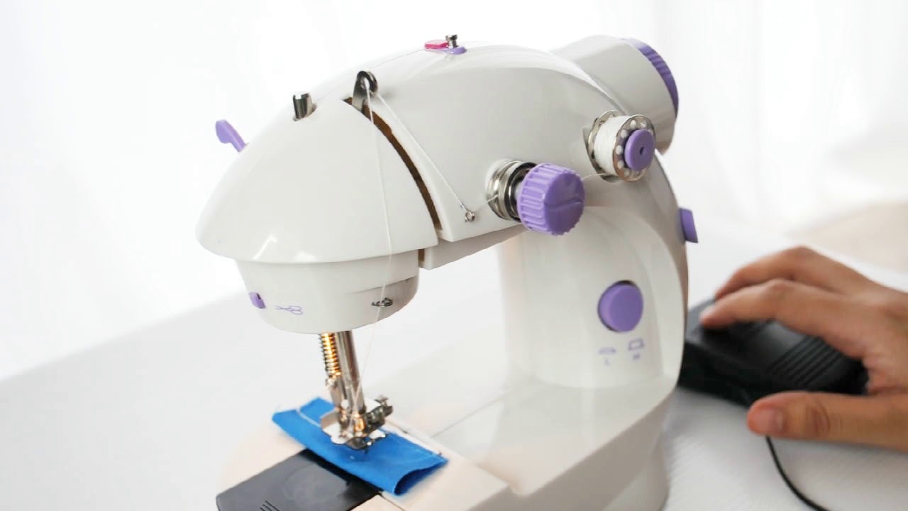 maquina de coser portatil