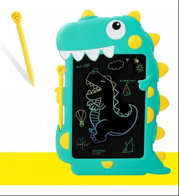 Tablero Magico Lcd Diseños Tabla Escritura Dibujo Para Niños Dinosaurio